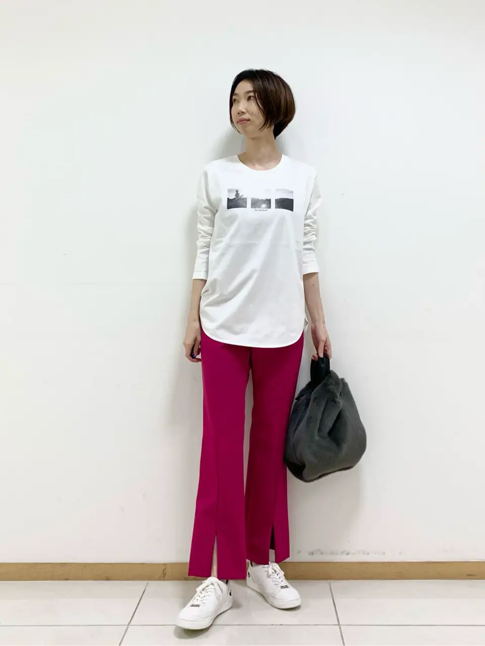 ICB 小川 コーディネート画像