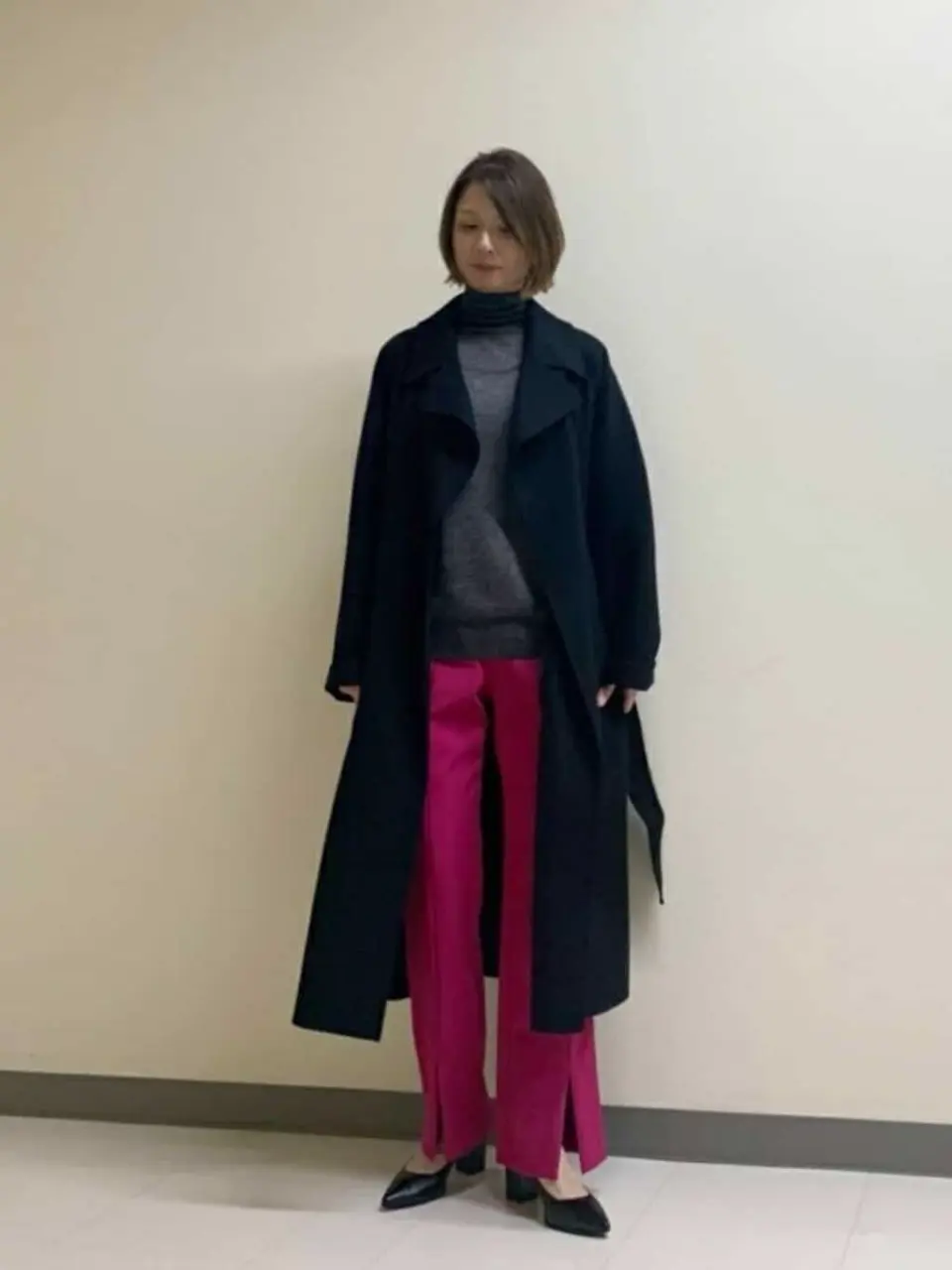 ICB スタッフ コーディネート画像