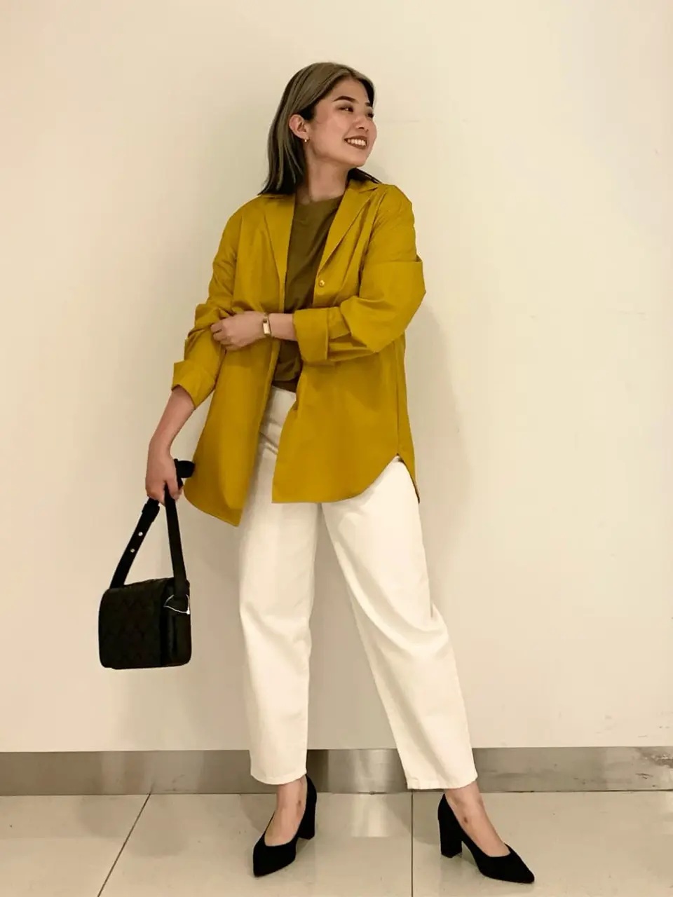 ICB Kadoi コーディネート画像