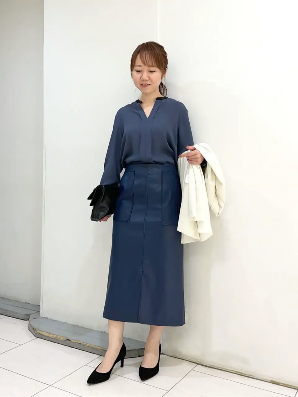 ICB スタッフ コーディネート画像