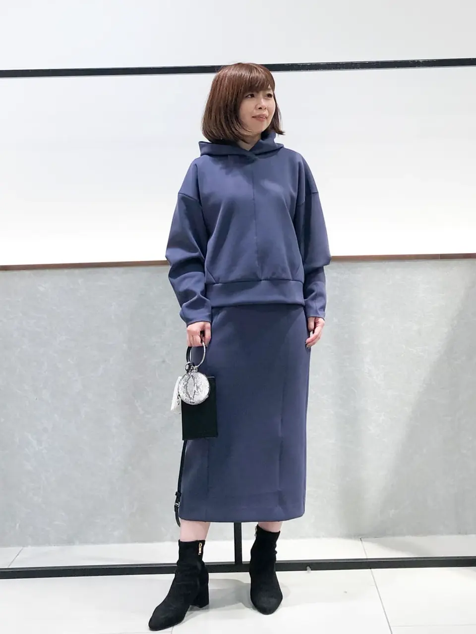 ICB 林 コーディネート画像