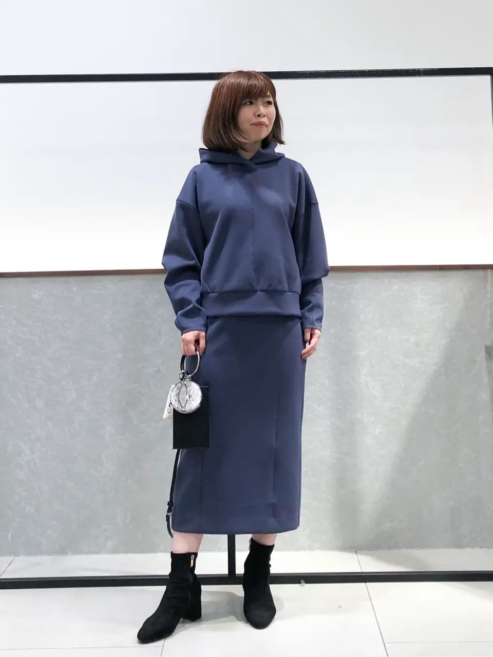 ICB 林 コーディネート画像