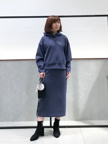 ICB 林 コーディネート画像