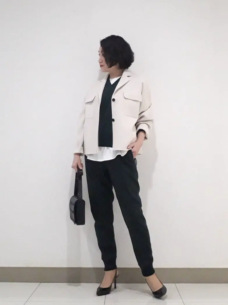 ICB 長谷川 コーディネート画像