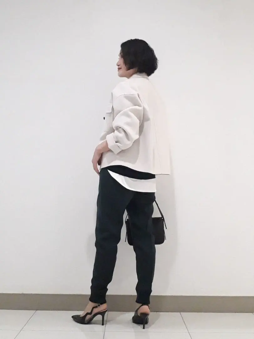 ICB 長谷川 コーディネート画像