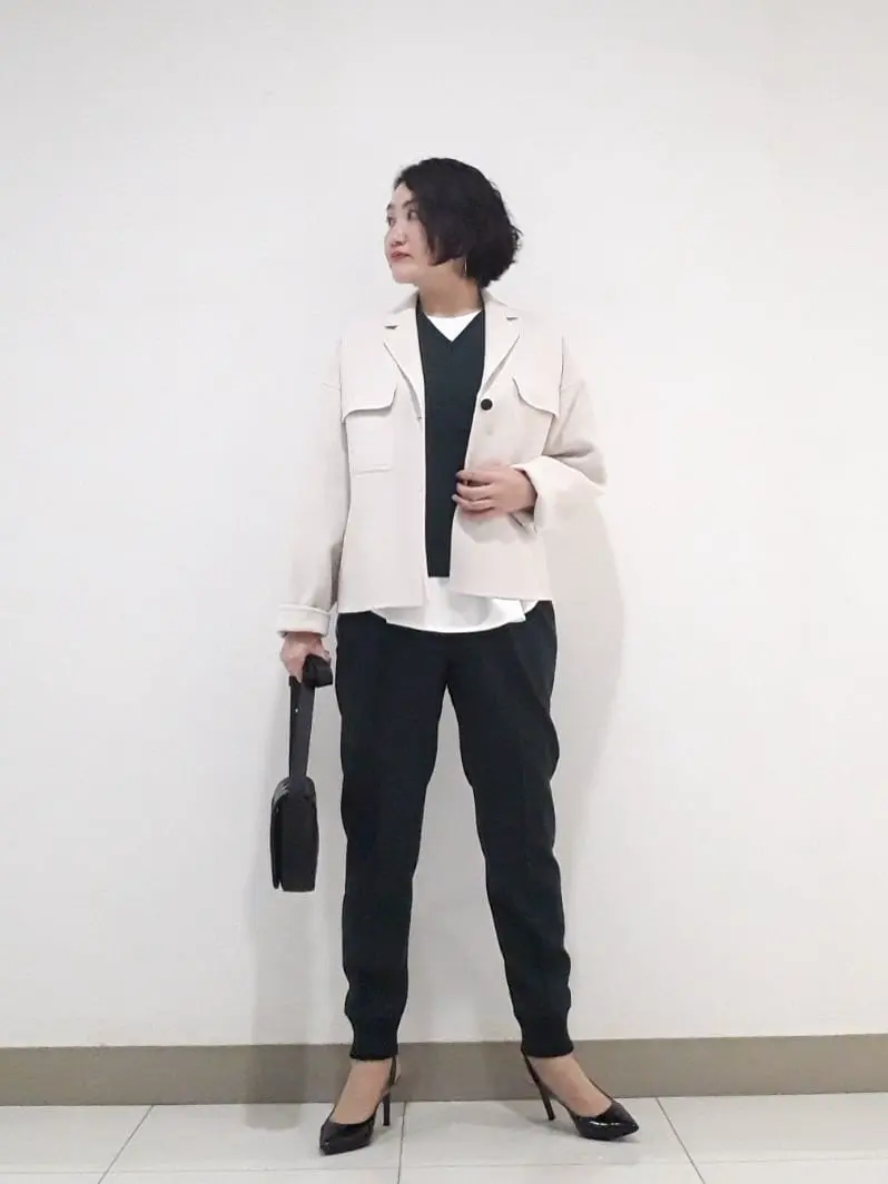 ICB 長谷川 コーディネート画像