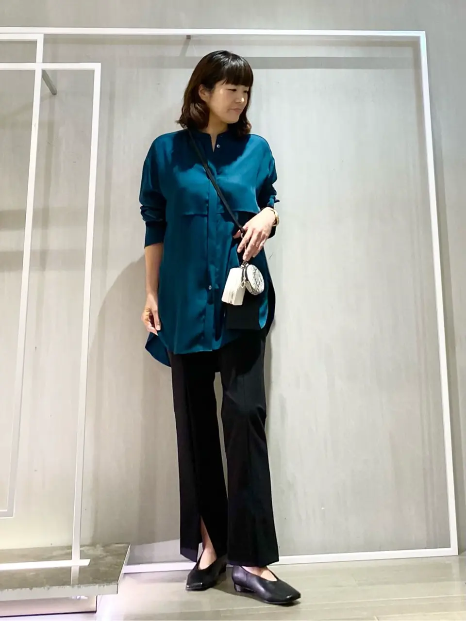 ICB 林 コーディネート画像