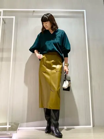 ICB 林 コーディネート画像