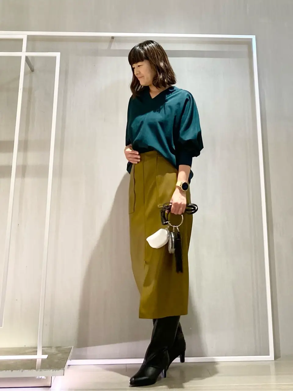 ICB 林 コーディネート画像