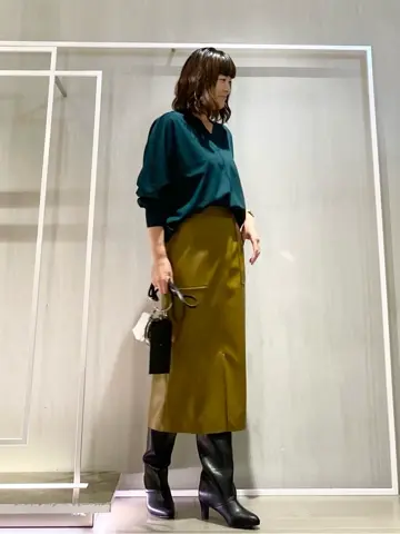 ICB 林 コーディネート画像