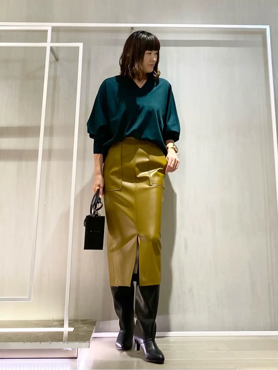 ICB 林 コーディネート画像