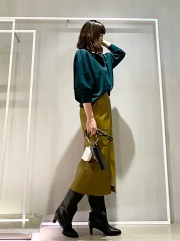 ICB 林 コーディネート画像