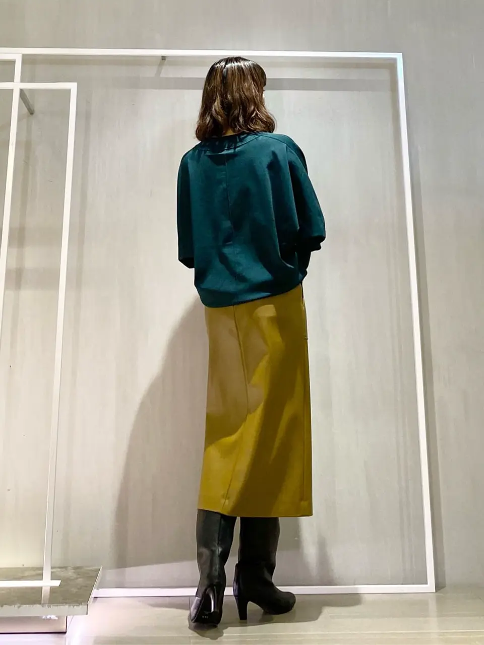 ICB 林 コーディネート画像