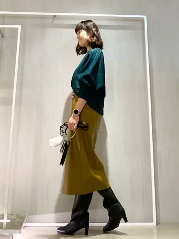 ICB 林 コーディネート画像