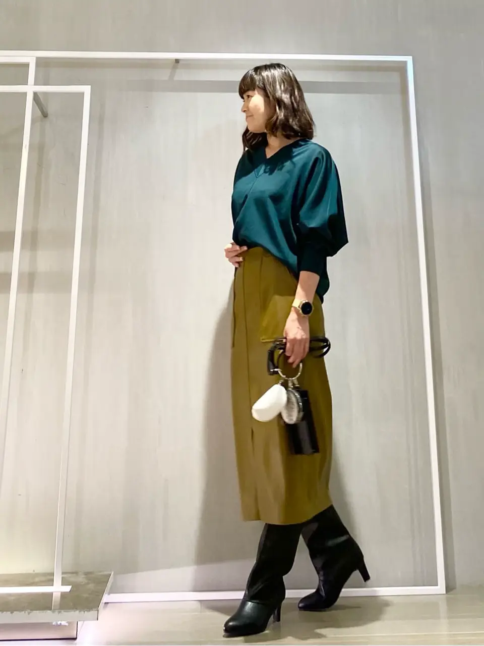 ICB 林 コーディネート画像