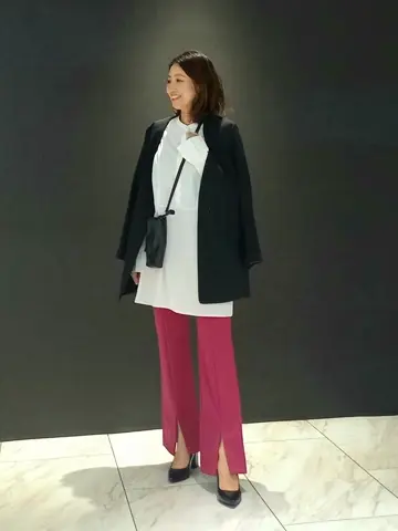 ICB スタッフ コーディネート画像