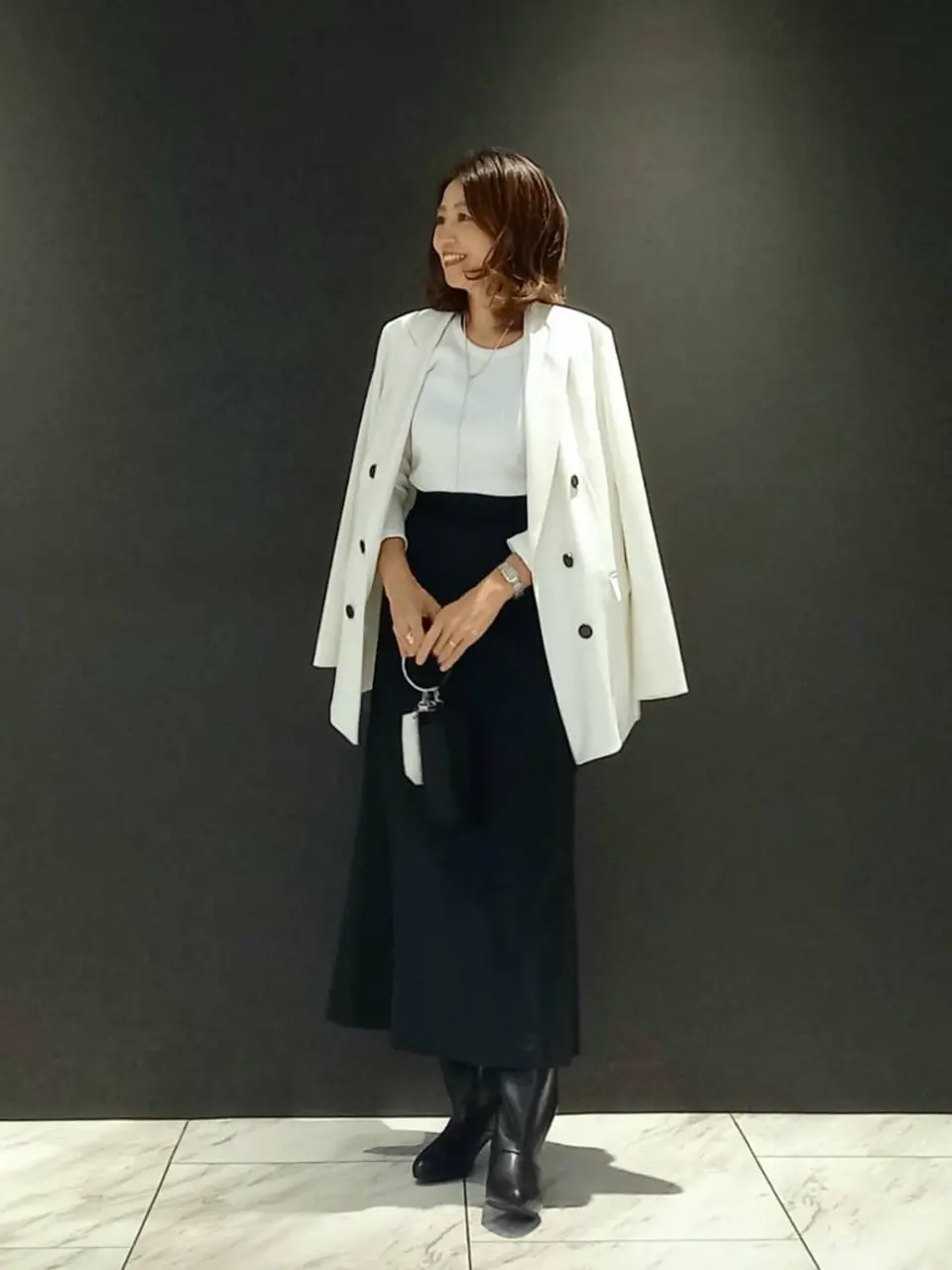  スタッフ コーディネート画像