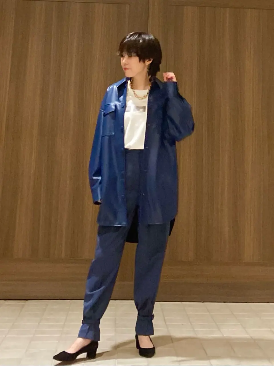 ICB 米森 コーディネート画像