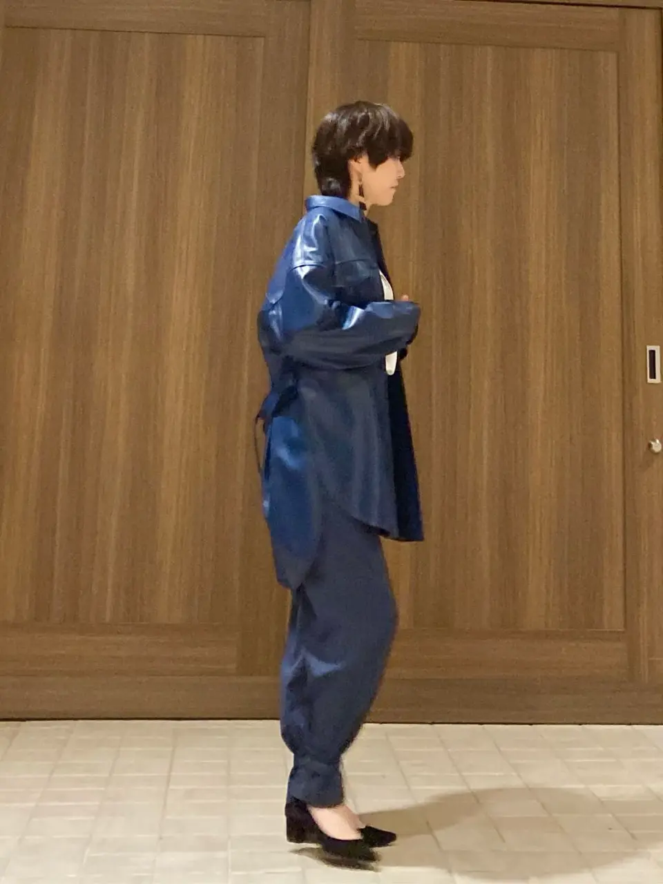 ICB 米森 コーディネート画像