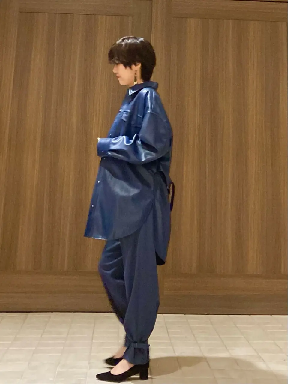 ICB 米森 コーディネート画像