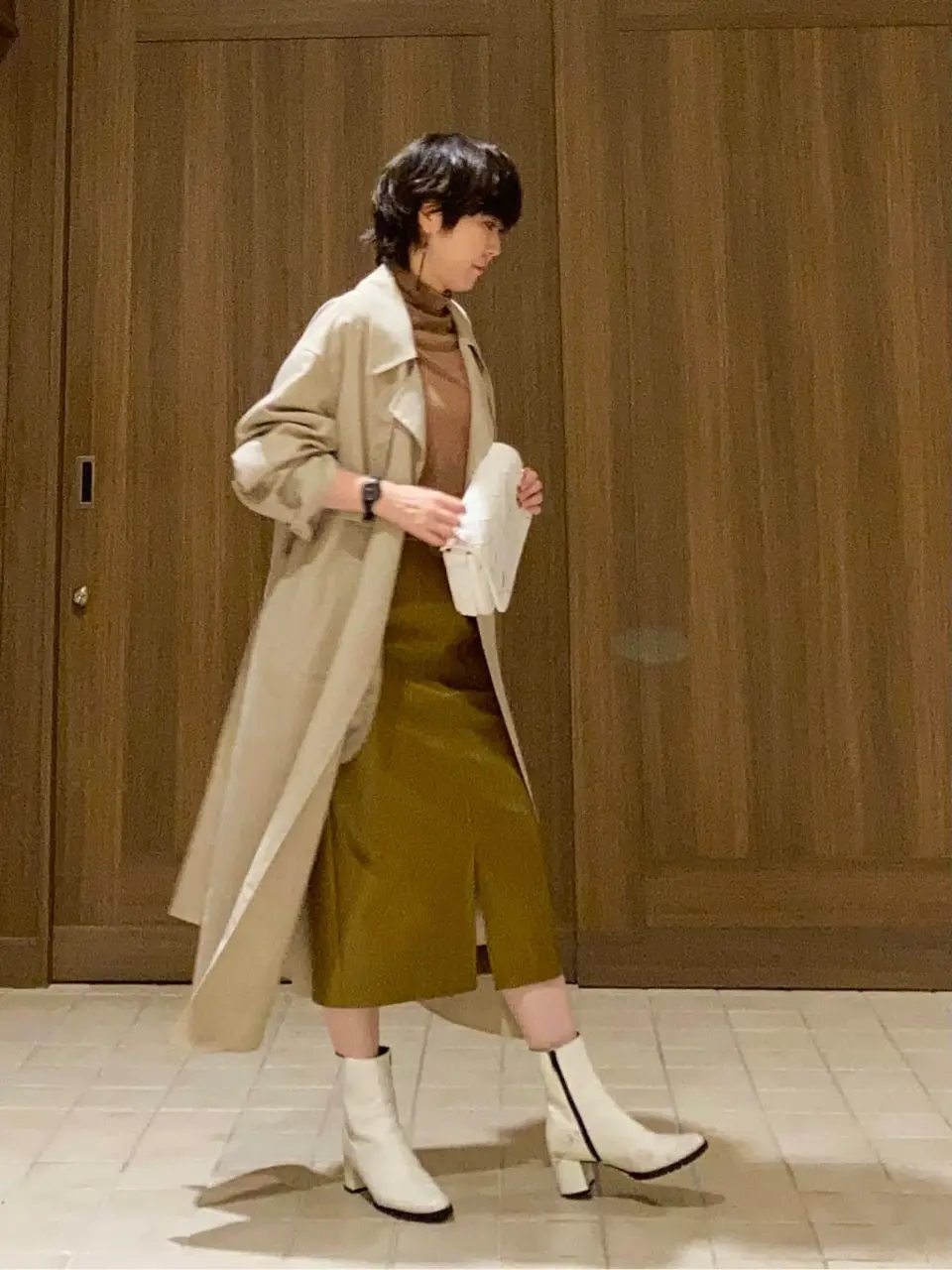 ICB 米森 コーディネート画像