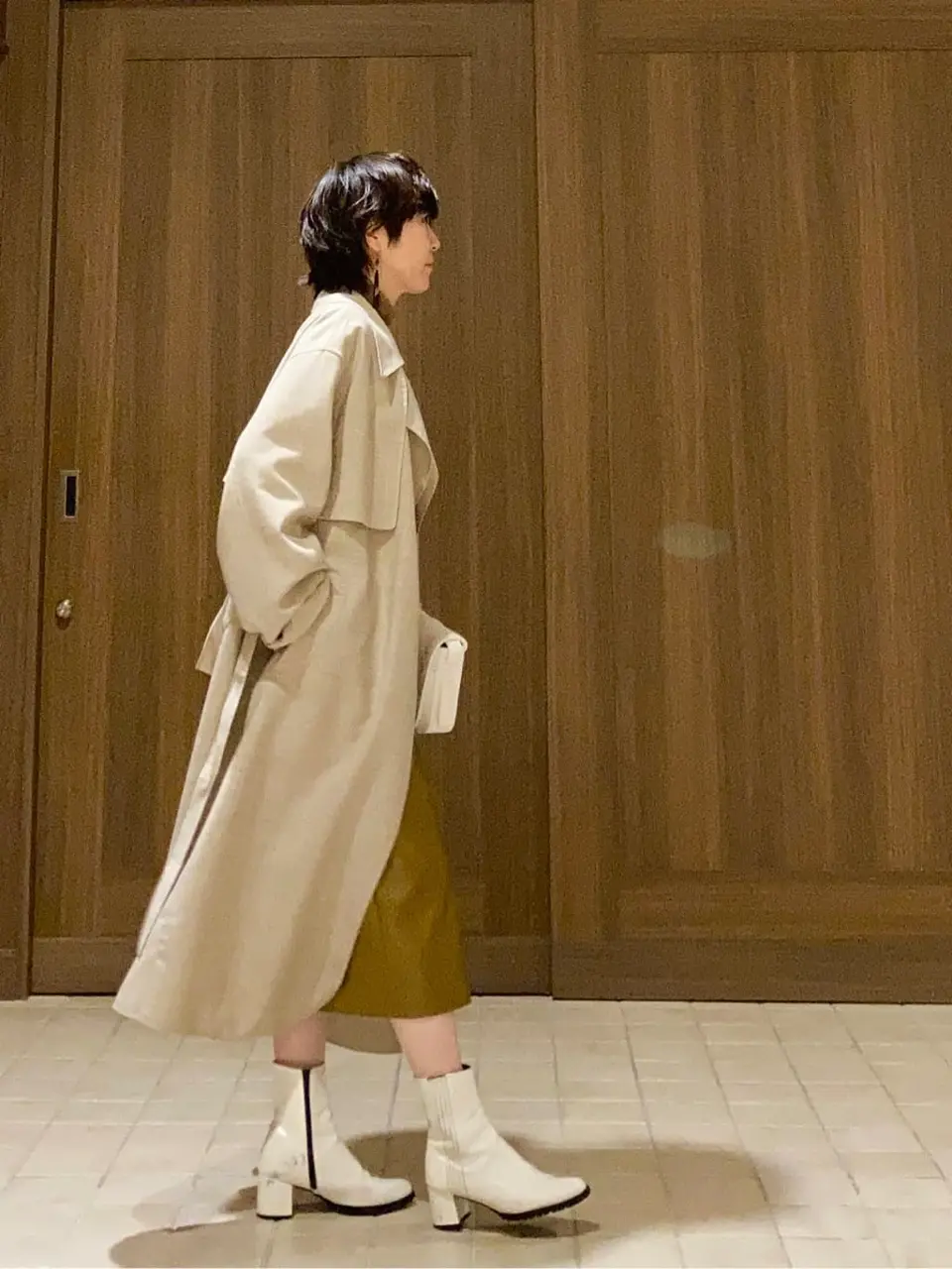 ICB 米森 コーディネート画像