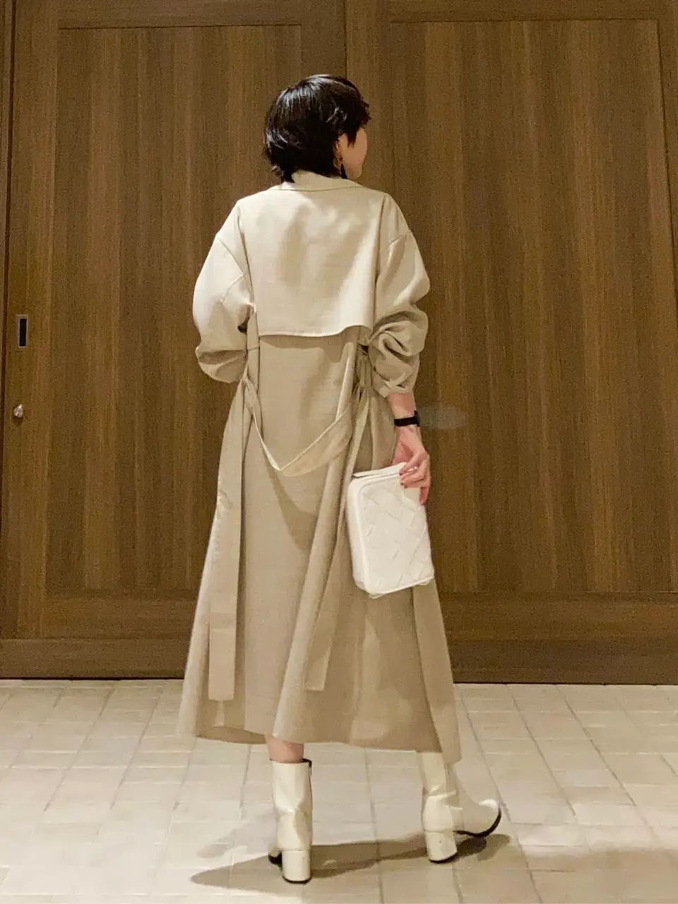 ICB 米森 コーディネート画像