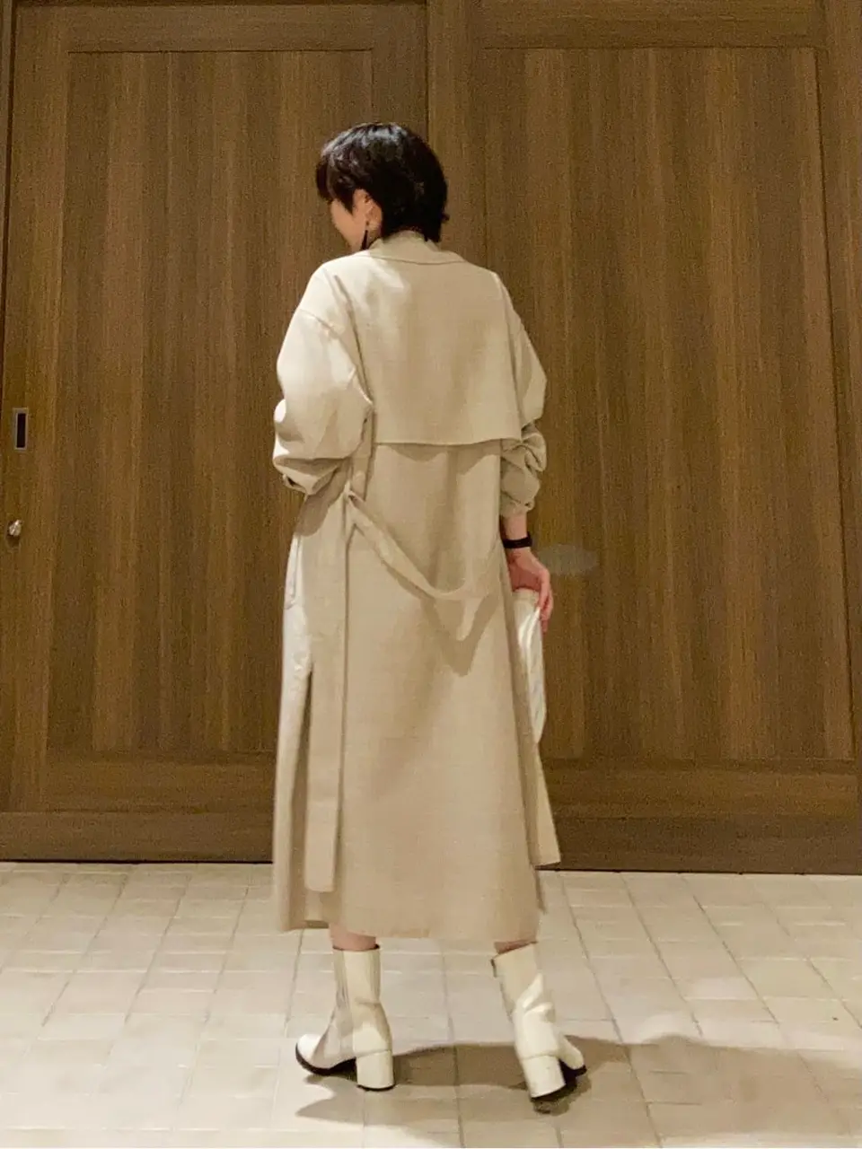 ICB 米森 コーディネート画像