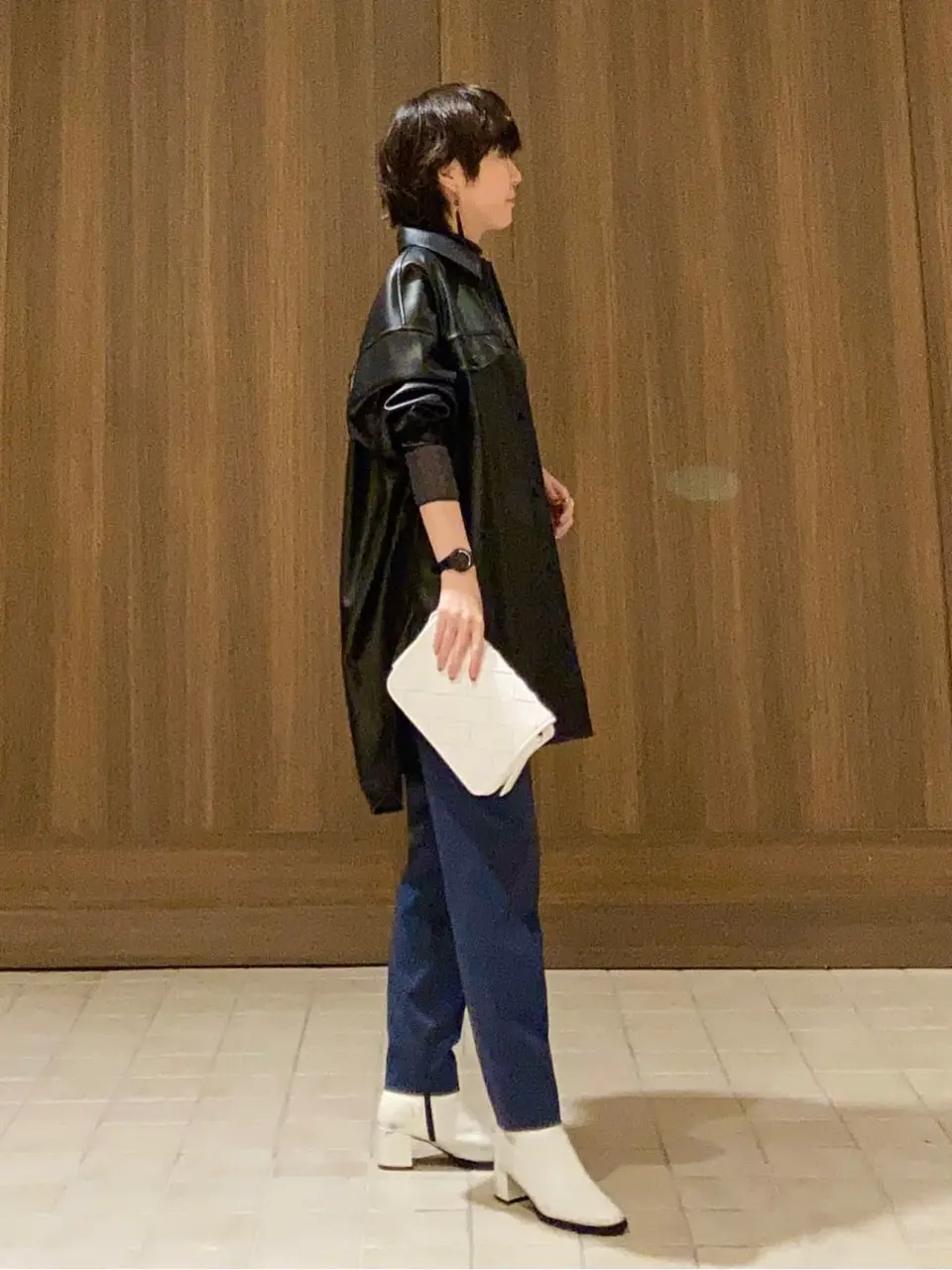 ICB 米森 コーディネート画像