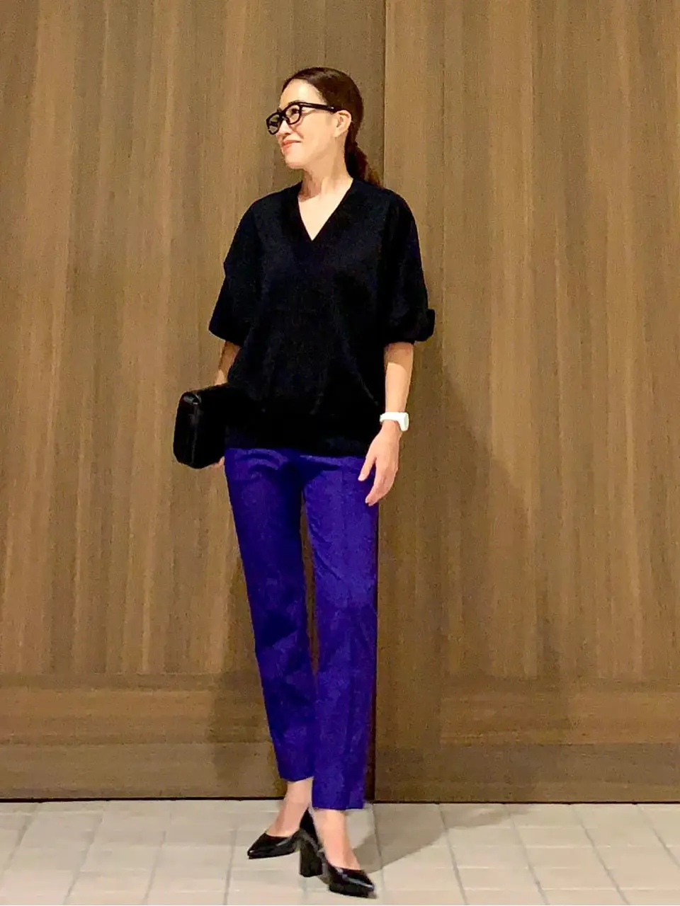 ICB 玉田 コーディネート画像