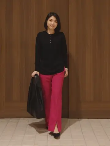 ICB 吉田 コーディネート画像