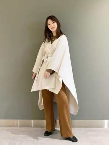 ICB 岡本 コーディネート画像