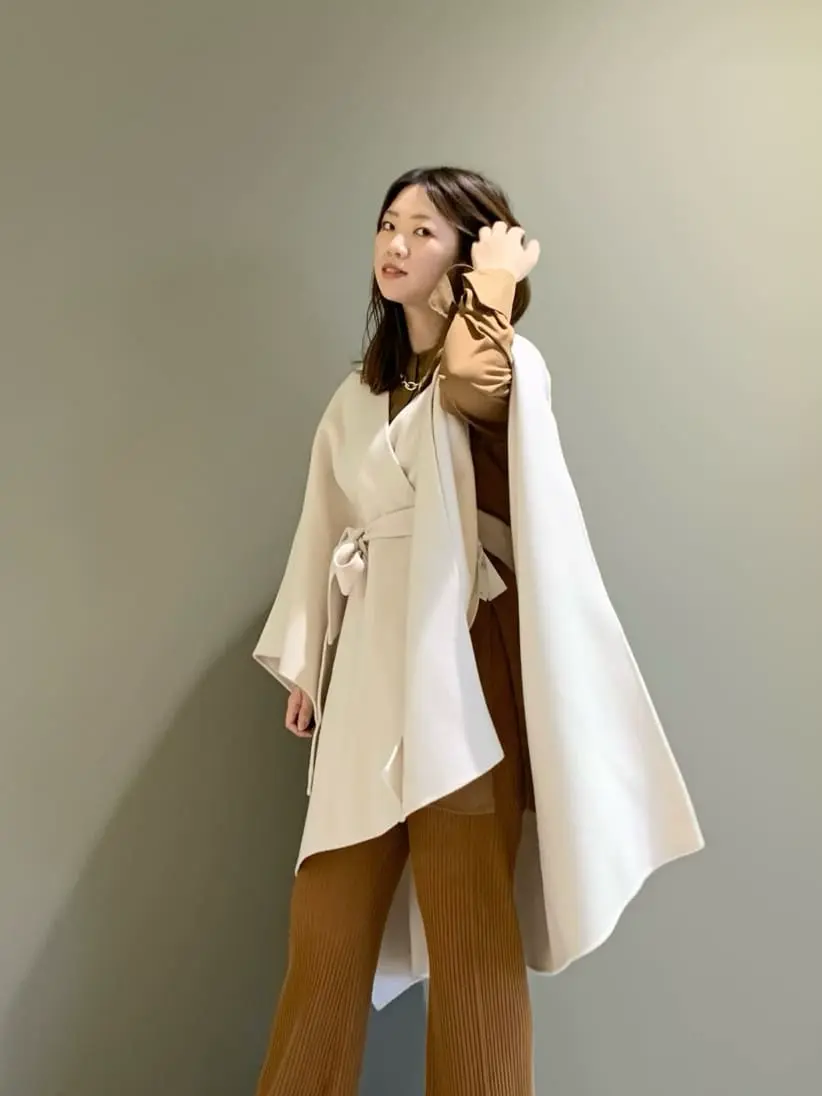 ICB 岡本 コーディネート画像