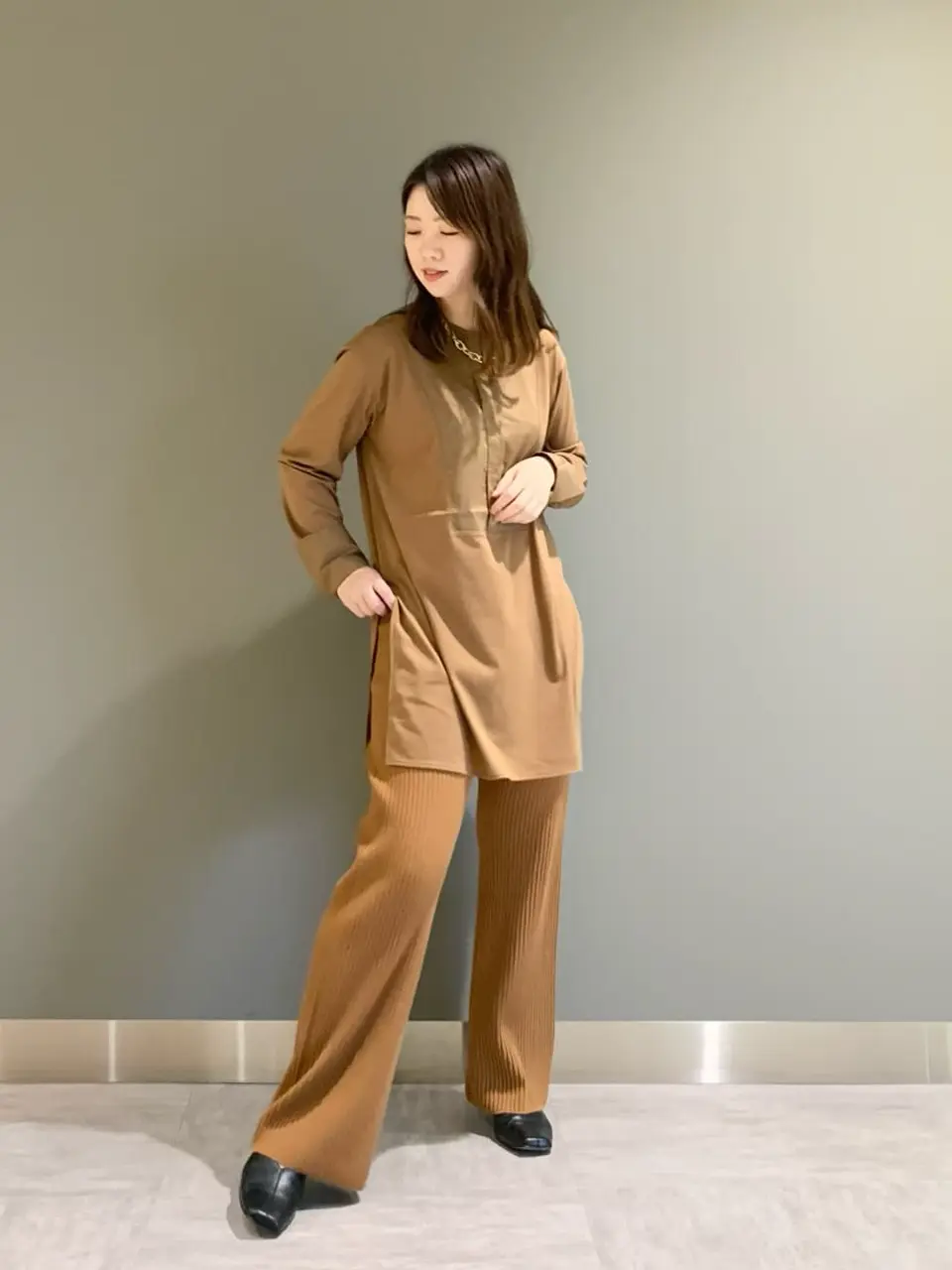 ICB 岡本 コーディネート画像