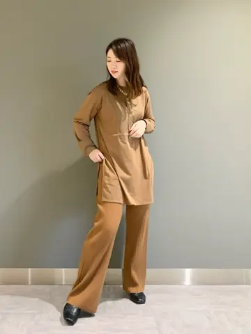 ICB 岡本 コーディネート画像