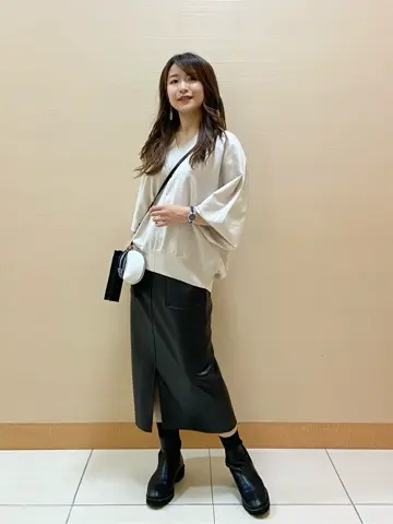 ICB ASUMI コーディネート画像