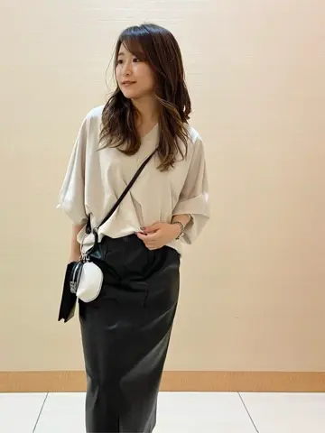 ICB ASUMI コーディネート画像