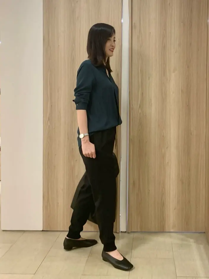 ICB 井阪 コーディネート画像