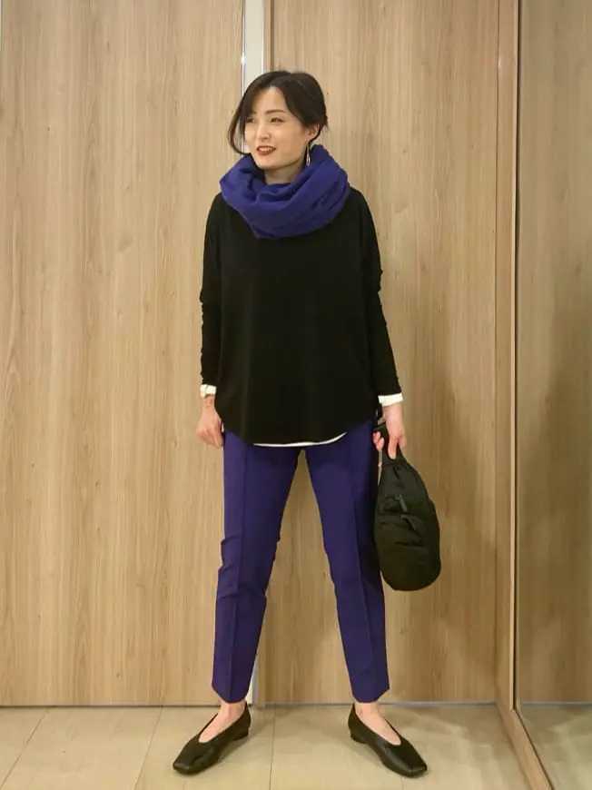 ICB 井阪 コーディネート画像