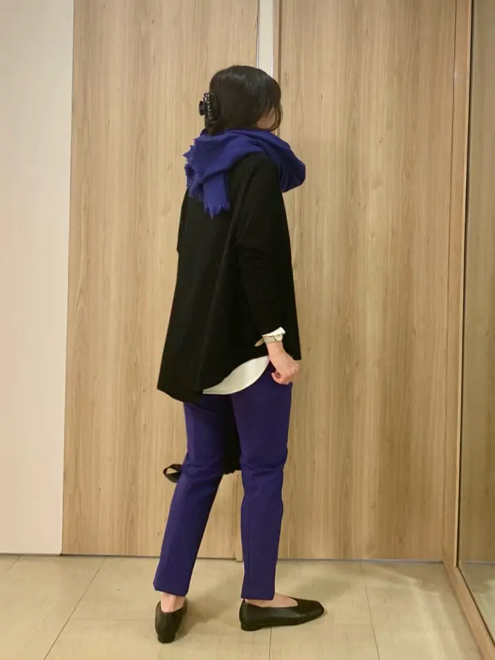 ICB 井阪 コーディネート画像