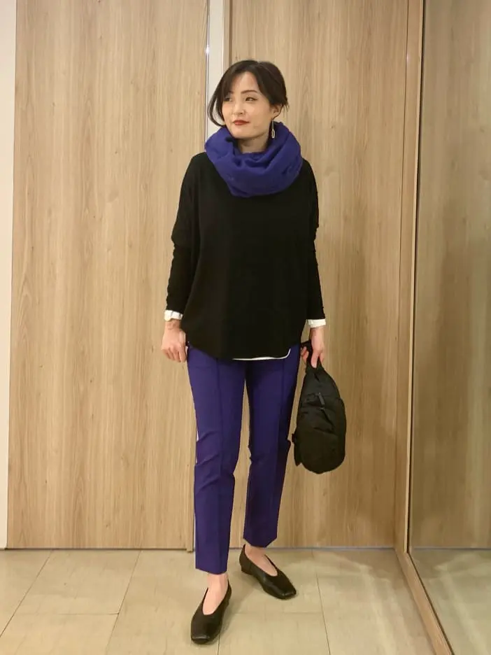 ICB 井阪 コーディネート画像