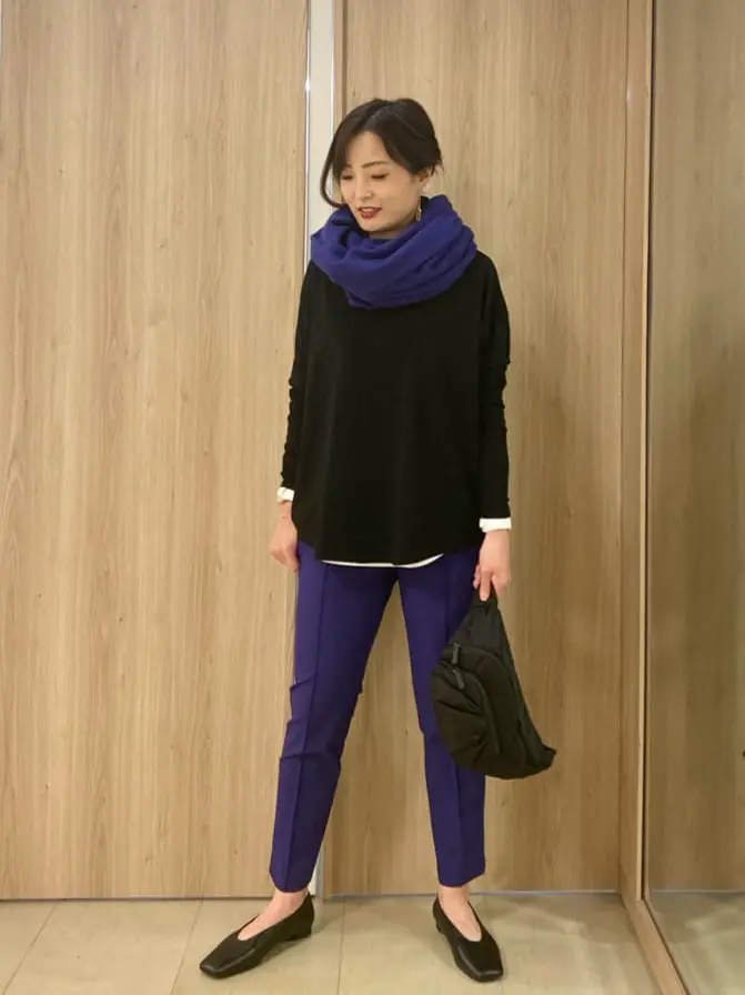 ICB 井阪 コーディネート画像