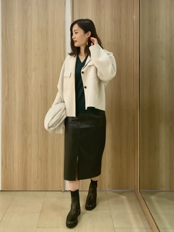 ICB 井阪 コーディネート画像