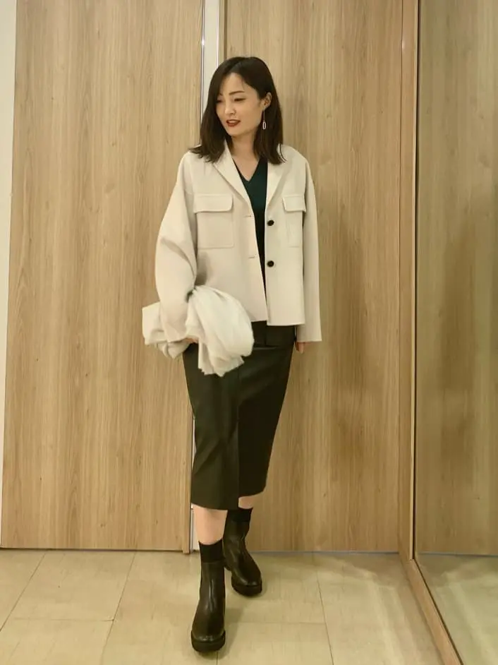 ICB 井阪 コーディネート画像