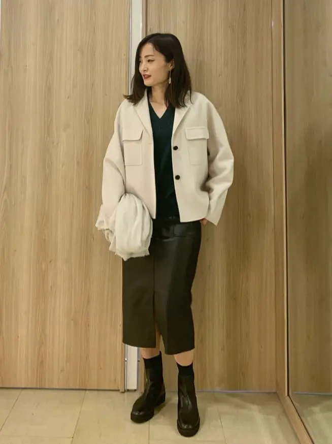 ICB 井阪 コーディネート画像