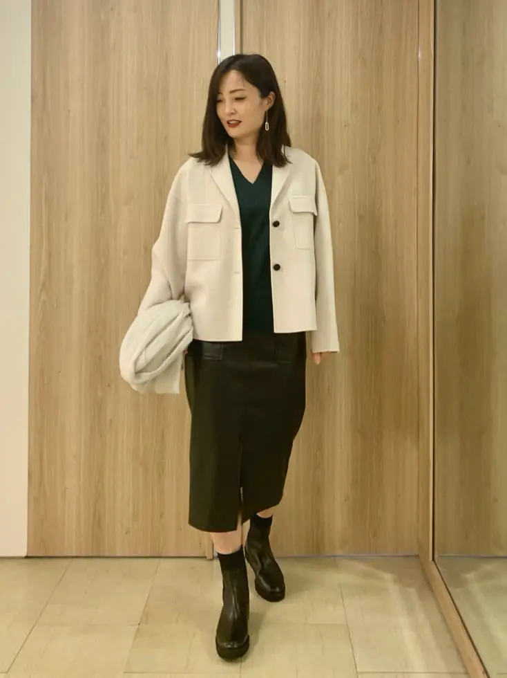 ICB 井阪 コーディネート画像