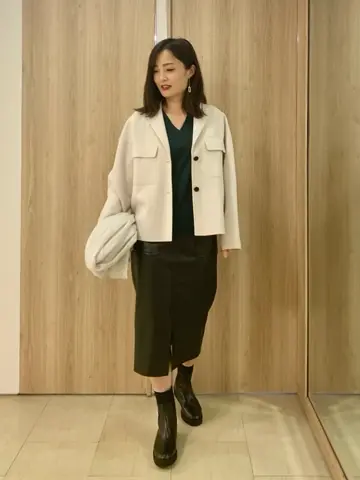 ICB 井阪 コーディネート画像