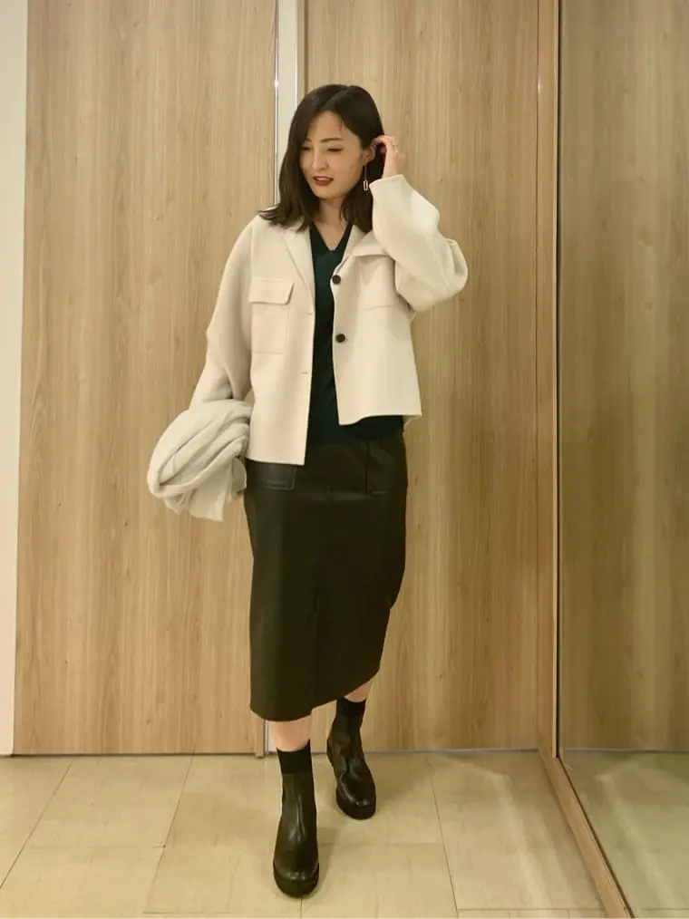 ICB 井阪 コーディネート画像