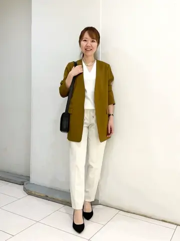 ICB スタッフ コーディネート画像