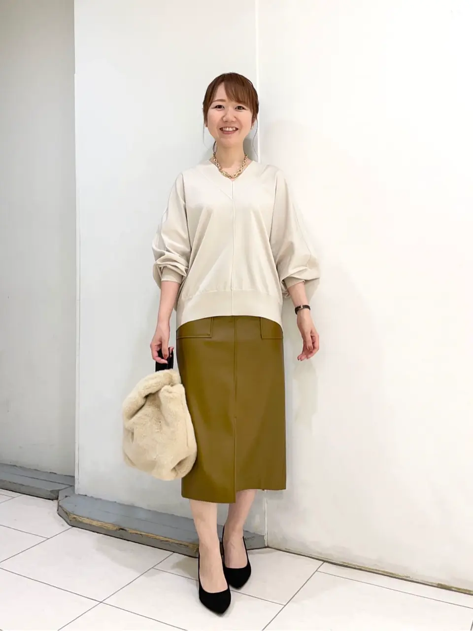 ICB スタッフ コーディネート画像